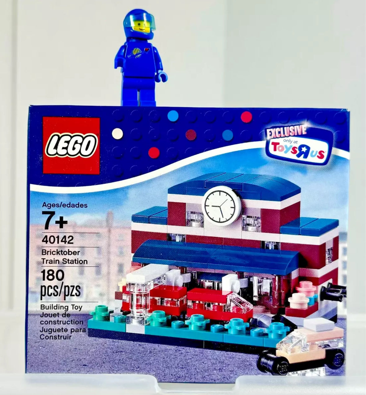 Lego Bricktober Train Station Exclusive outlet