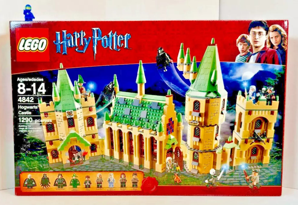 Harry Potter newest Hogwarts Castle 4842