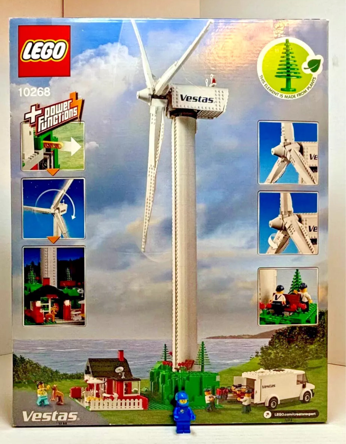 10268 LEGO Creator Expert Vestas Wind Turbine ECF BRICKS