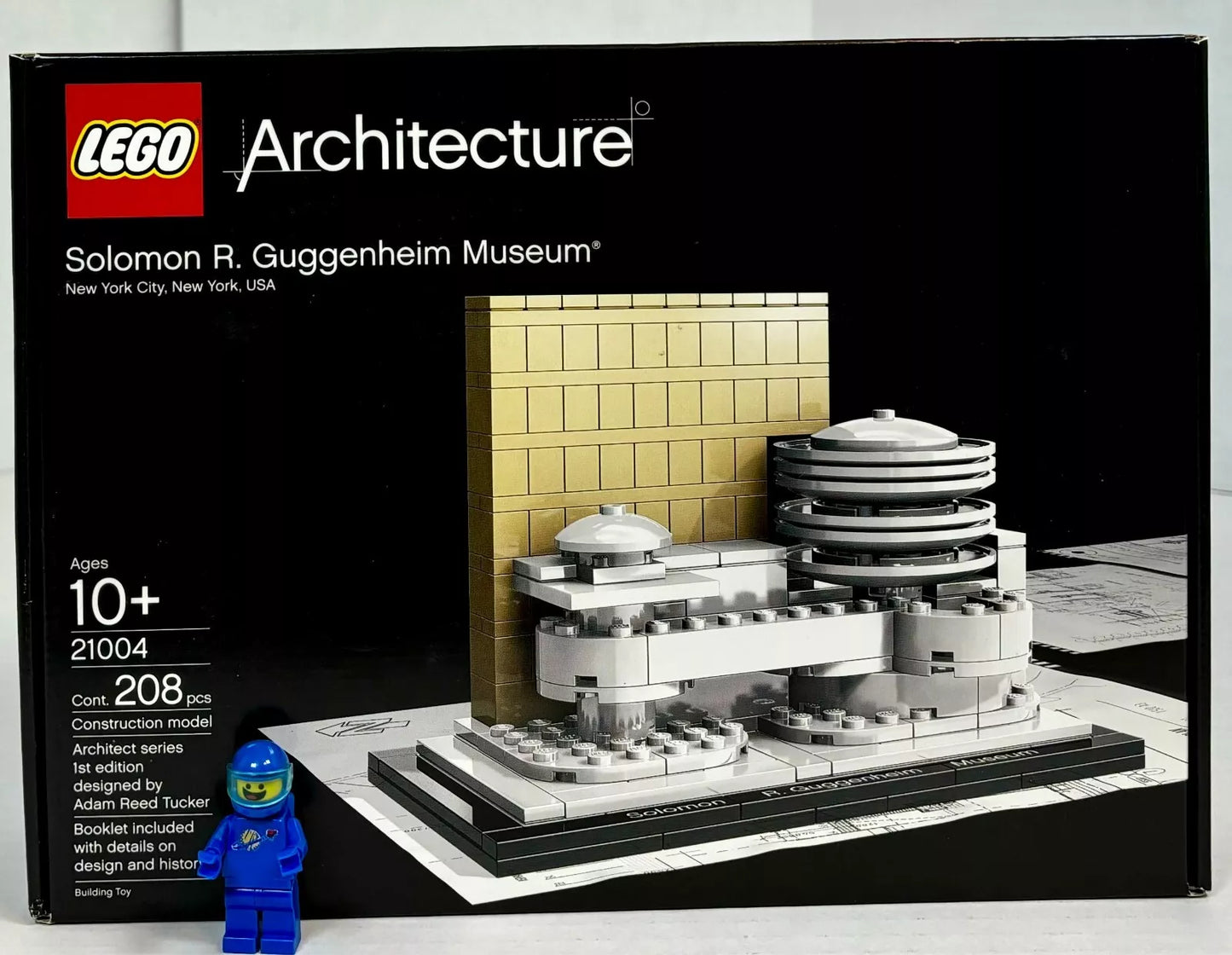 (21004) LEGO® Architecture: Solomon Guggenheim Museum