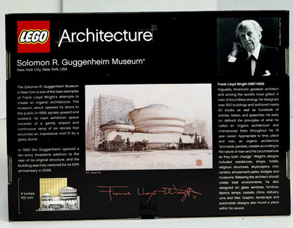 (21004) LEGO® Architecture: Solomon Guggenheim Museum