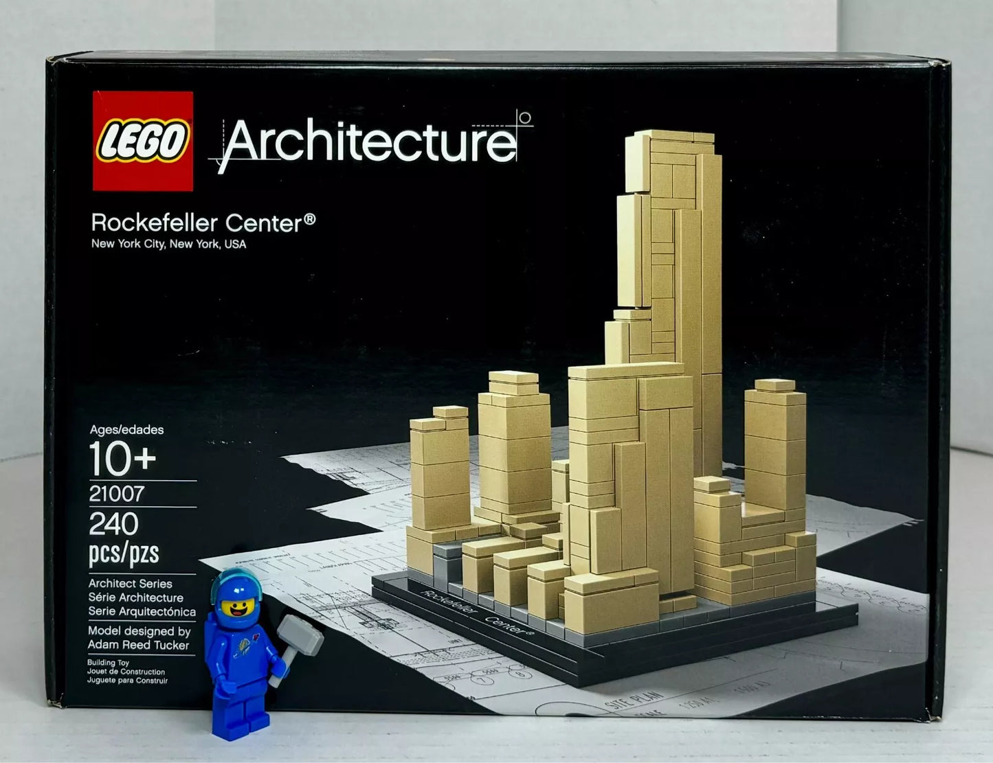 (21007) LEGO® Architecture: Rockefeller Center