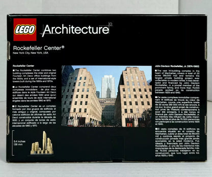 (21007) LEGO® Architecture: Rockefeller Center