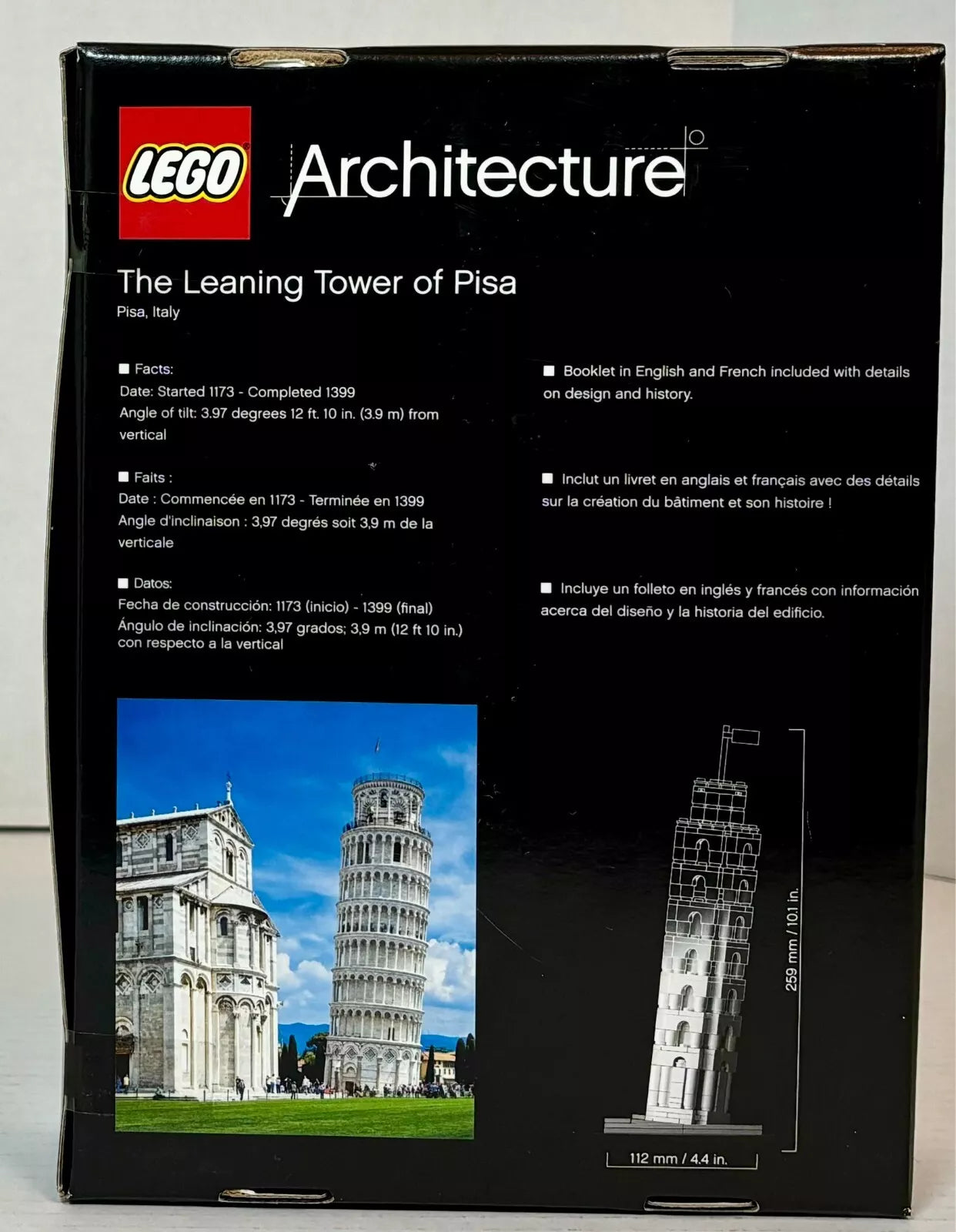 (21015) LEGO® Architecture: The Leaning Tower of Pisa