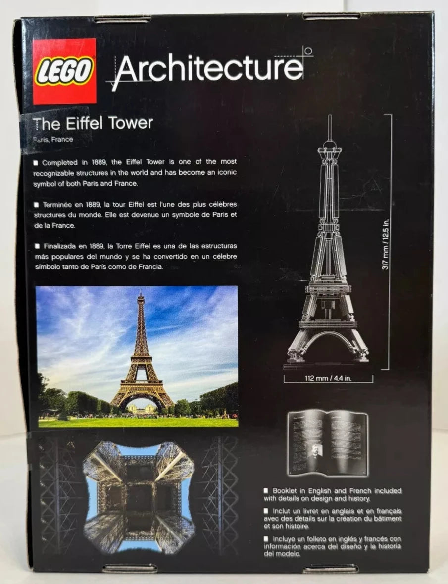 (21019) LEGO® Architecture: The Eiffel Tower