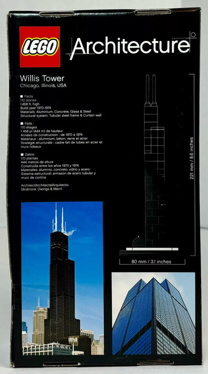 (21000) LEGO® Architecture: Willis Tower