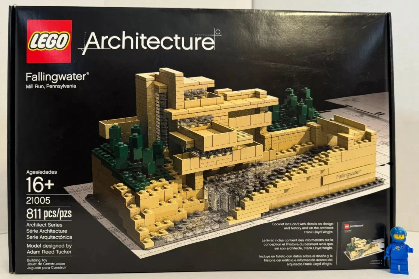 (21005) LEGO® Architecture: Fallingwater