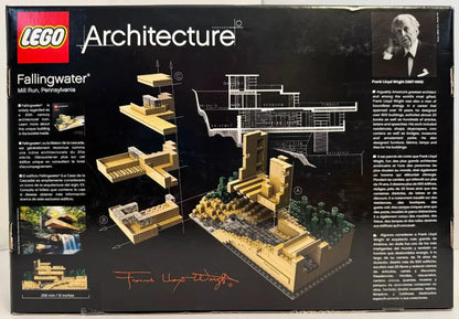 (21005) LEGO® Architecture: Fallingwater