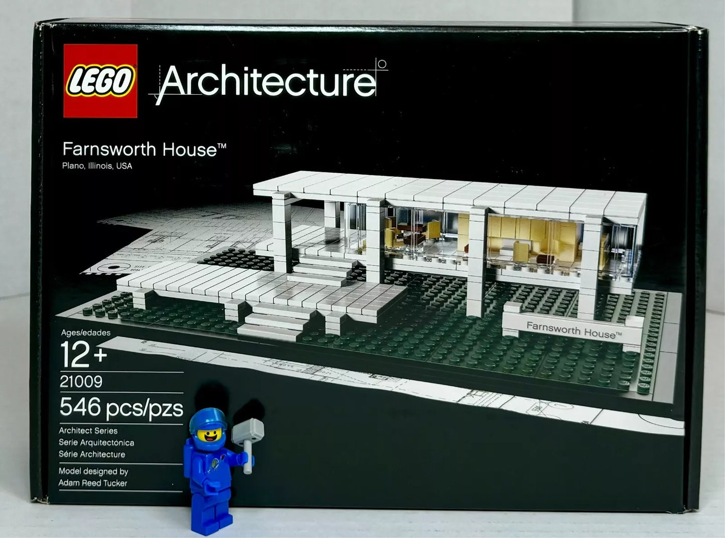 21009 LEGO Architecture Farnsworth House