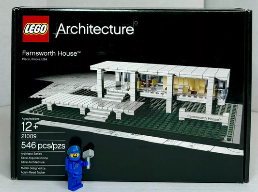 (21009) LEGO® Architecture: Farnsworth House