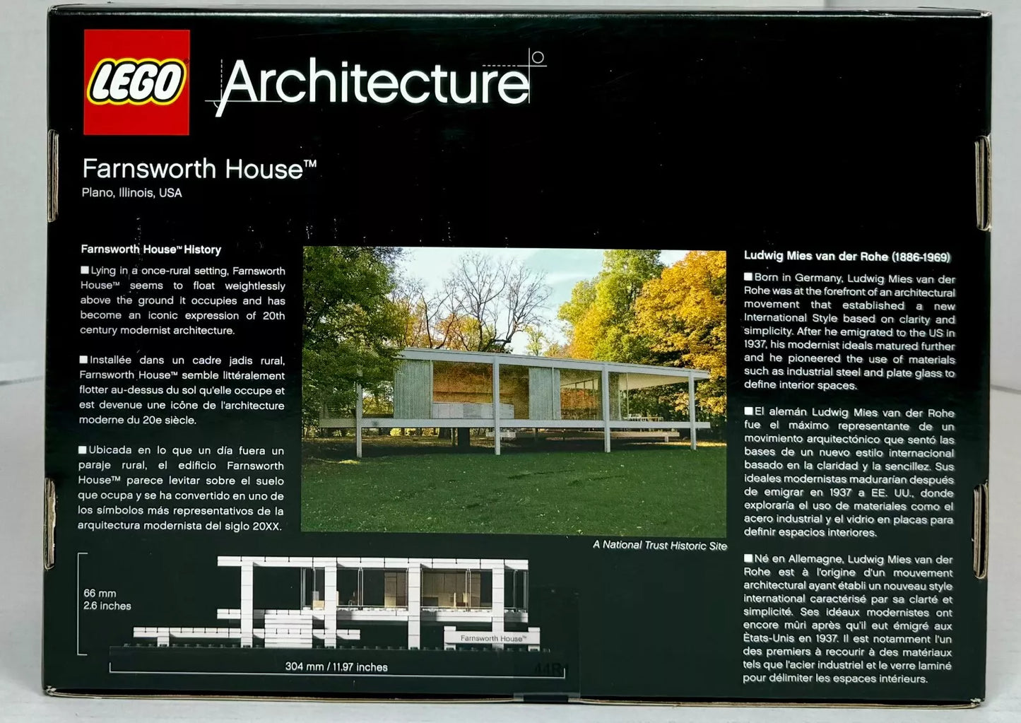 (21009) LEGO® Architecture: Farnsworth House