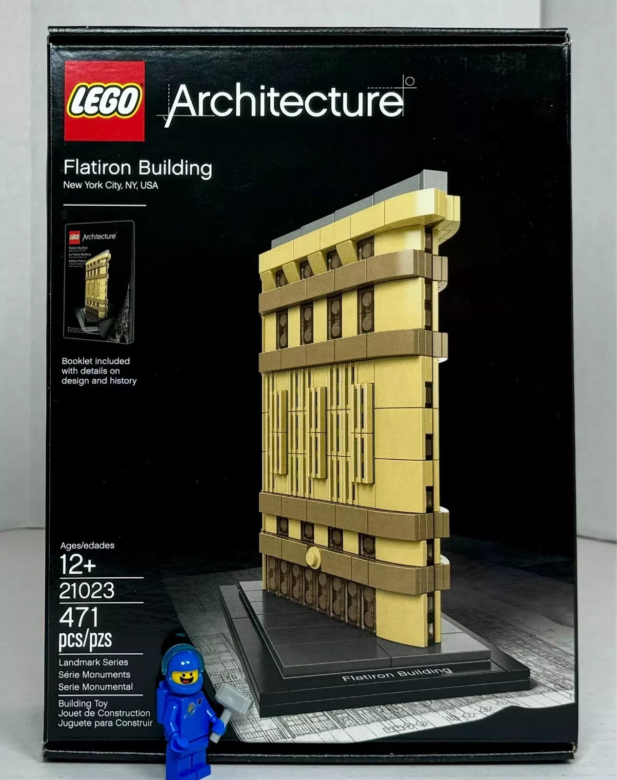 (21023) LEGO® Architecture: Flatiron Building