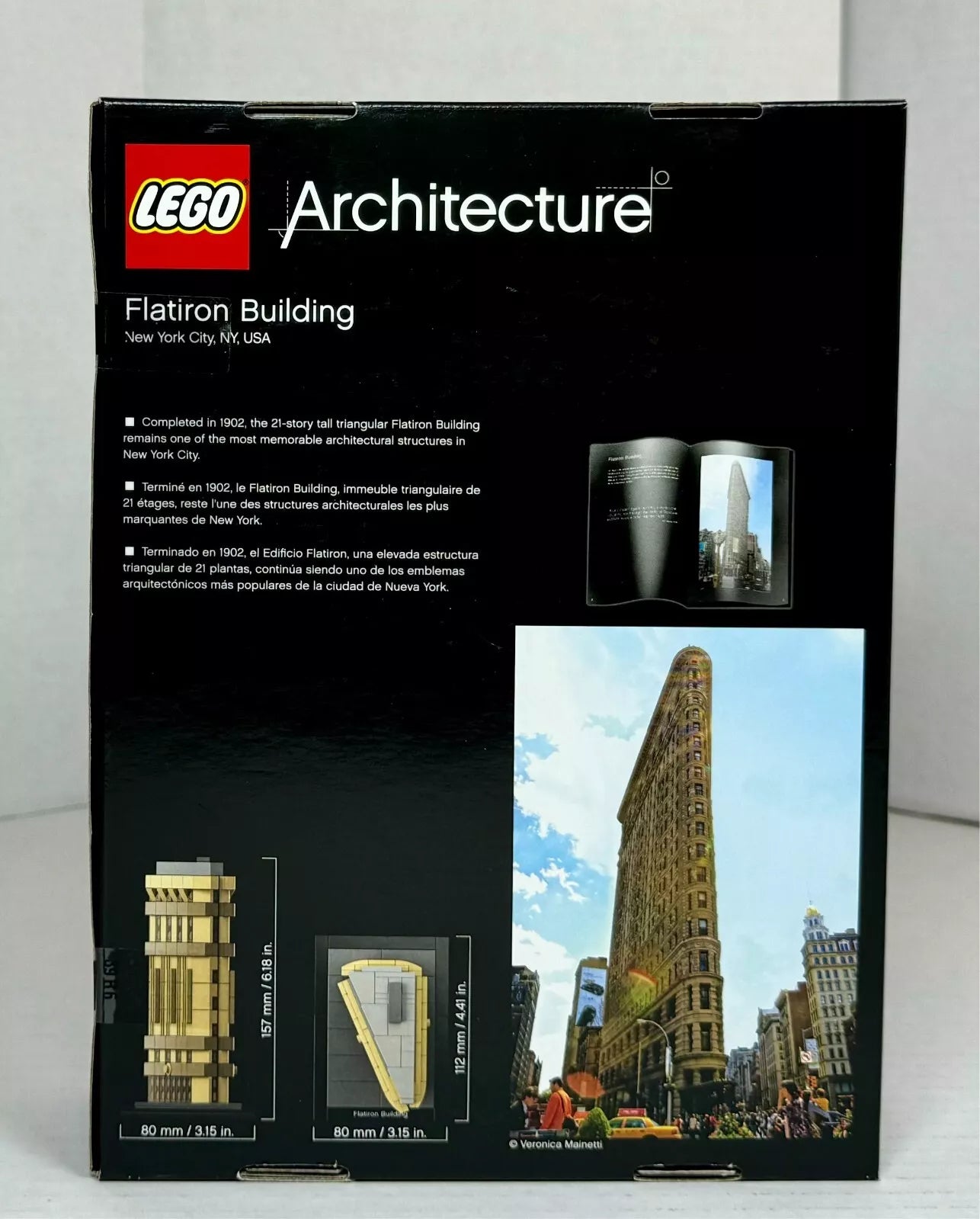 (21023) LEGO® Architecture: Flatiron Building