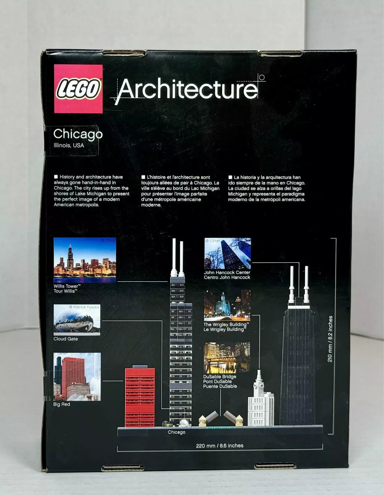 (21033) LEGO® Architecture: Chicago