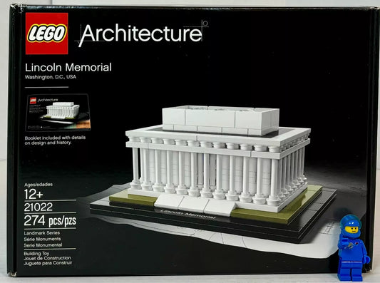 (21022) LEGO® Architecture: Lincoln Memorial