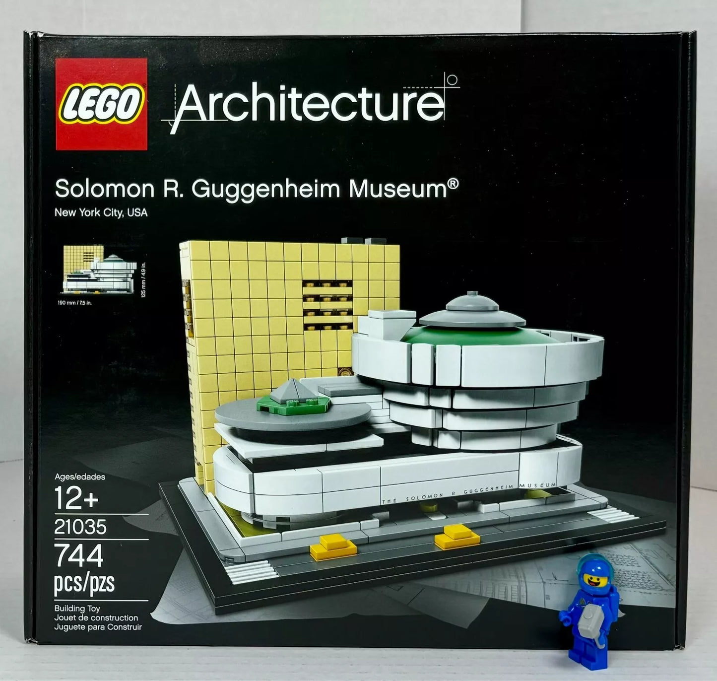 (21035) LEGO® Architecture: Solomon R. Guggenheim Museum