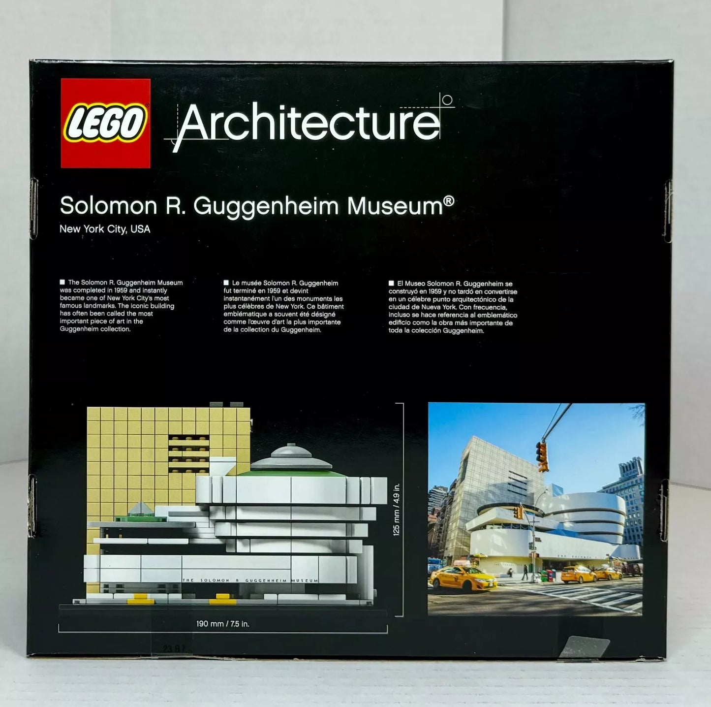 (21035) LEGO® Architecture: Solomon R. Guggenheim Museum