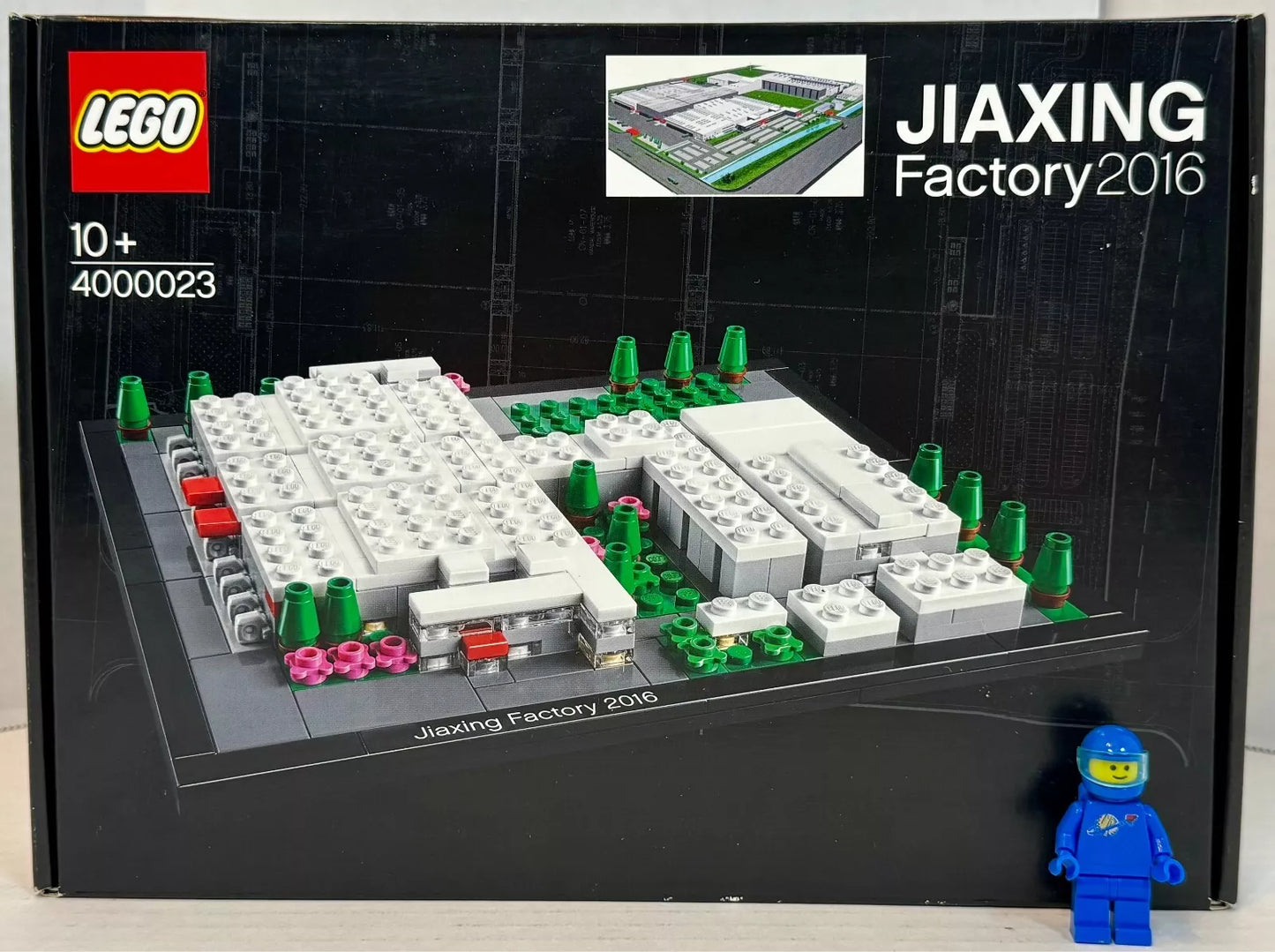 (4000023) LEGO® Architecture: Jiaxing Factory