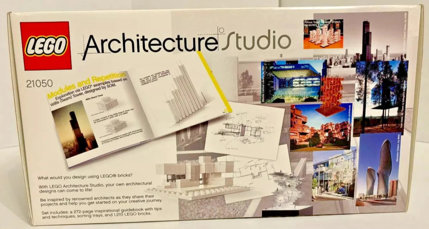 (21050) LEGO® Architecture: Studio