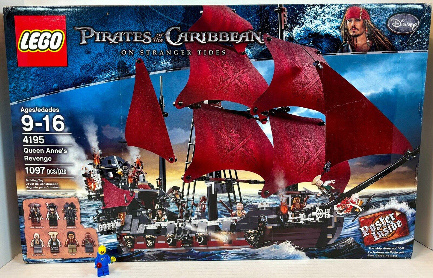 (4195) LEGO® Pirates of the Caribbean: Queen Anne's Revenge