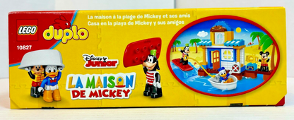 (10827) LEGO® DUPLO® Mickey & Friends Beach House