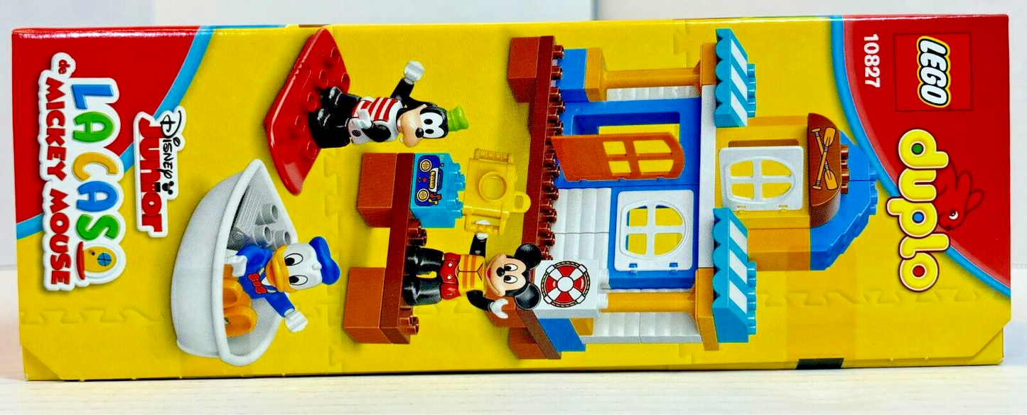 (10827) LEGO® DUPLO® Mickey & Friends Beach House