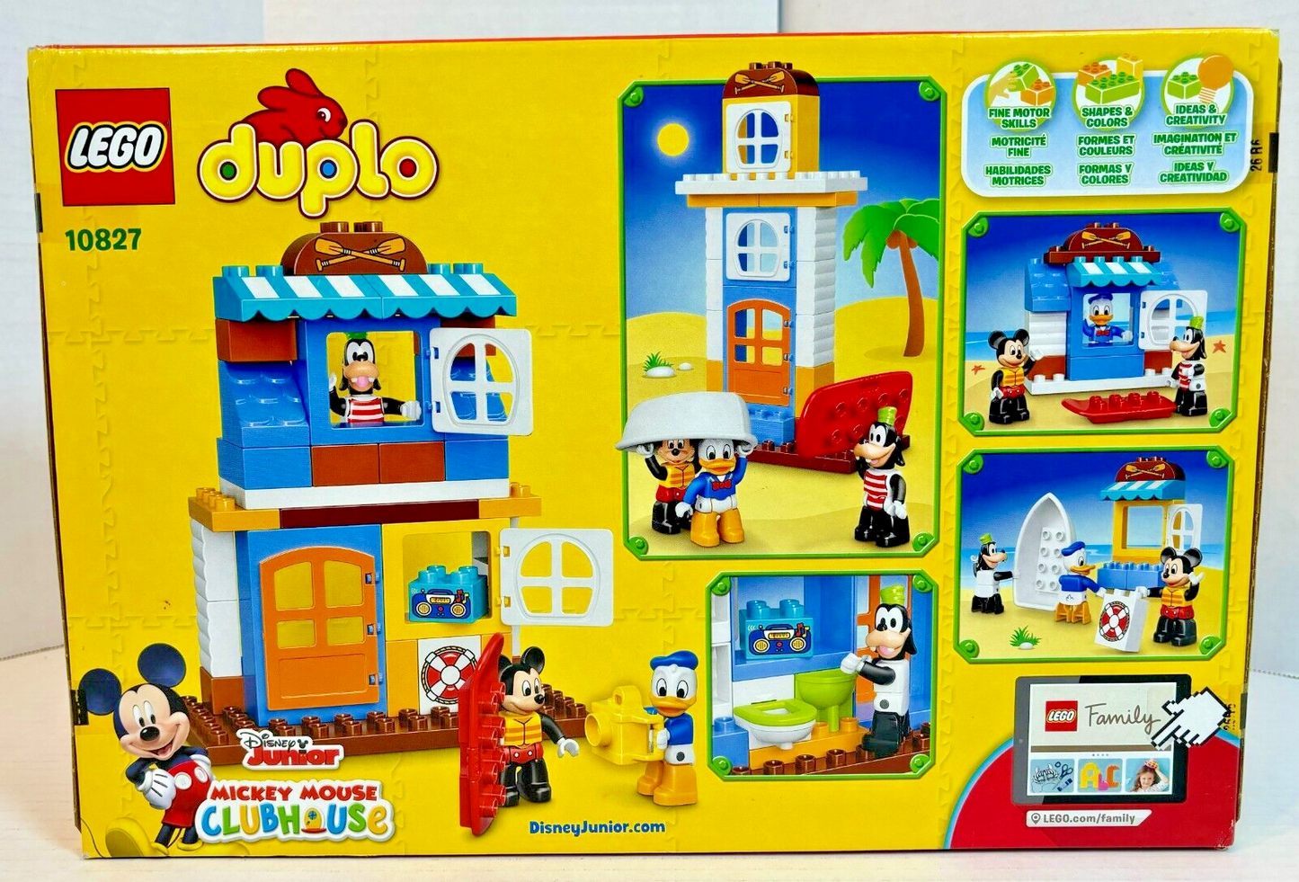 (10827) LEGO® DUPLO® Mickey & Friends Beach House