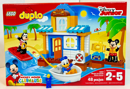 (10827) LEGO® DUPLO® Mickey & Friends Beach House