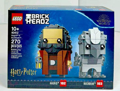 (40412) LEGO® BRICKHEADZ: Hagrid & Buckbeak