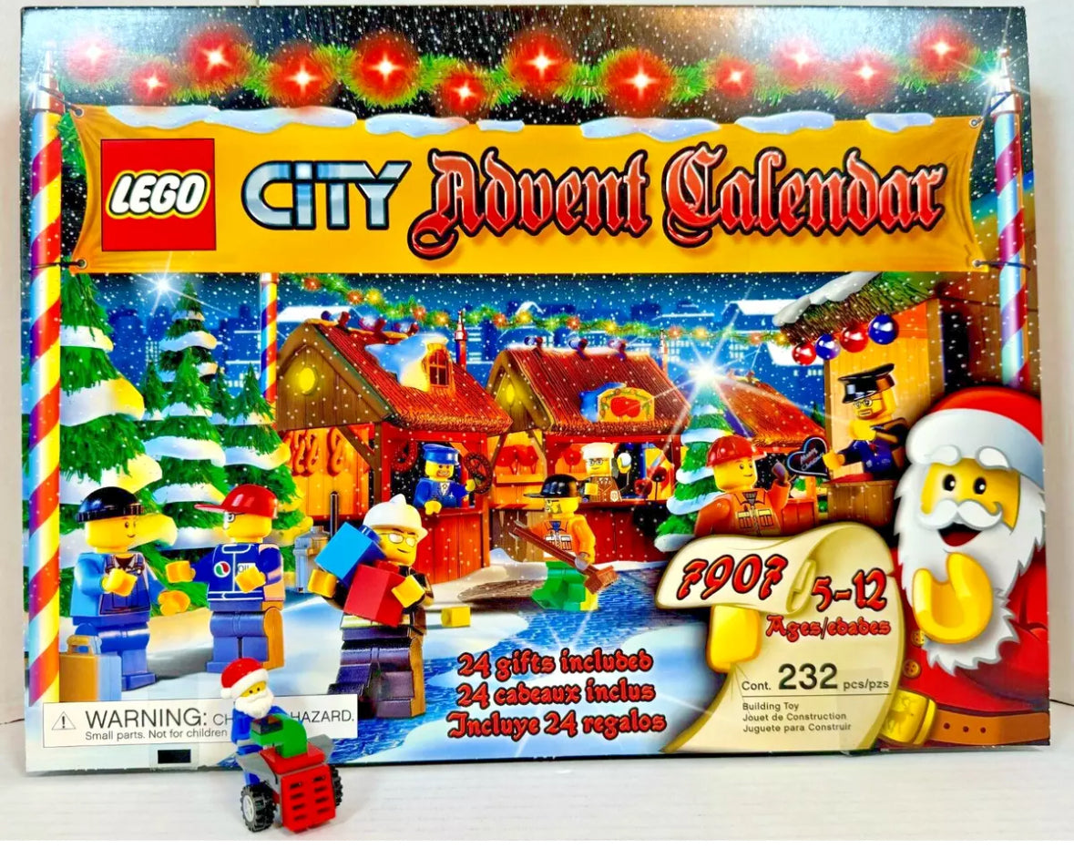 (7907) LEGO® City: Advent Calendar; 2007