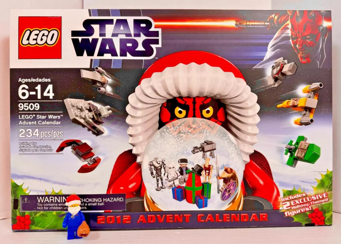 (9509) LEGO® Star Wars: Advent Calendar;  2012