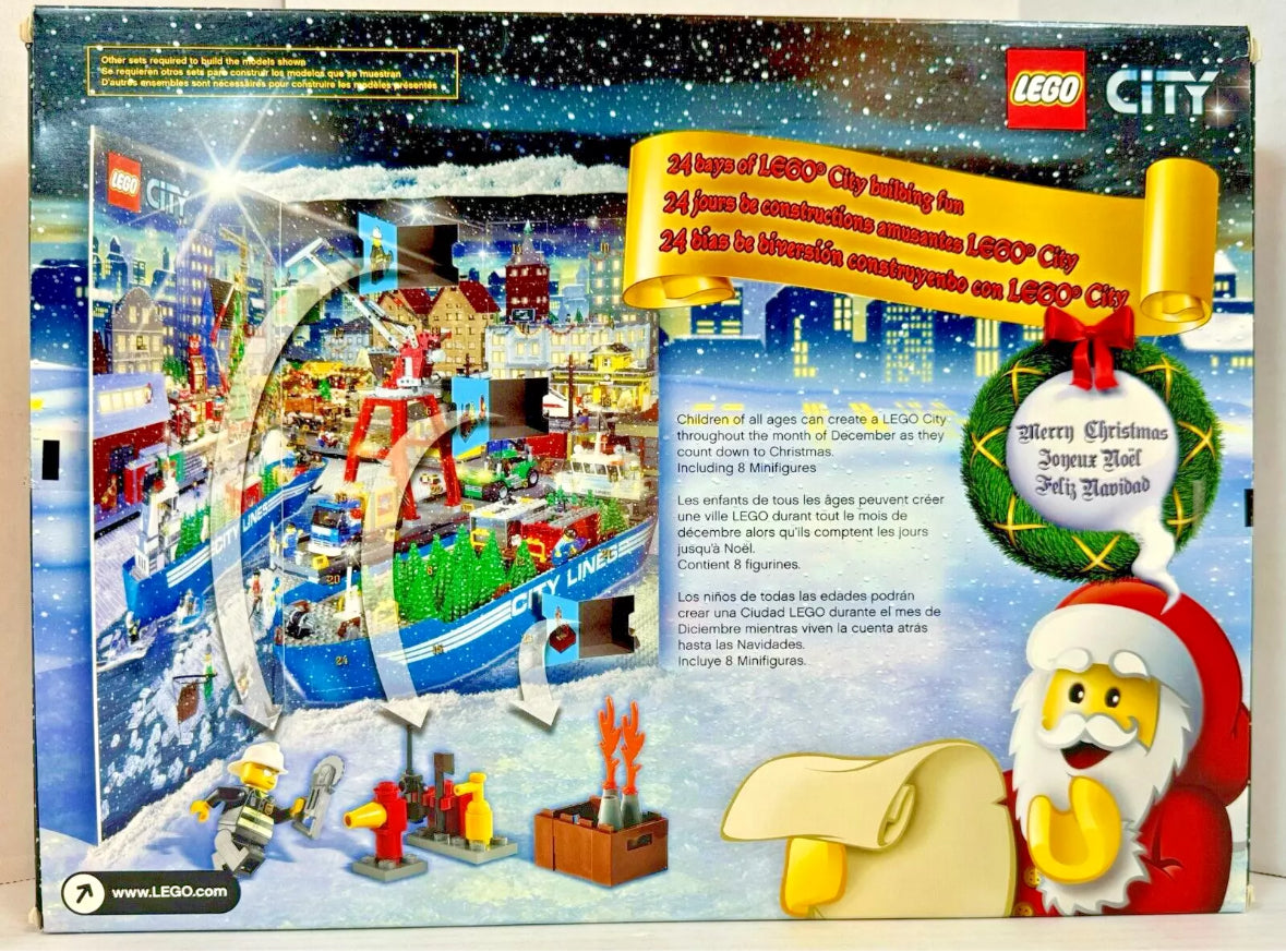 (7907) LEGO® City: Advent Calendar; 2007