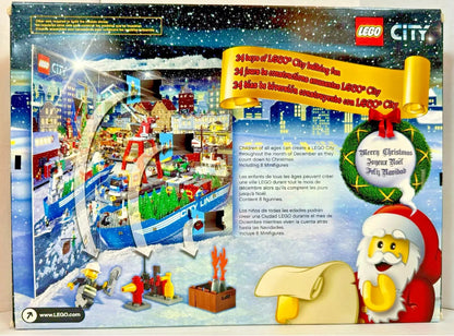 (7907) LEGO® City: Advent Calendar; 2007