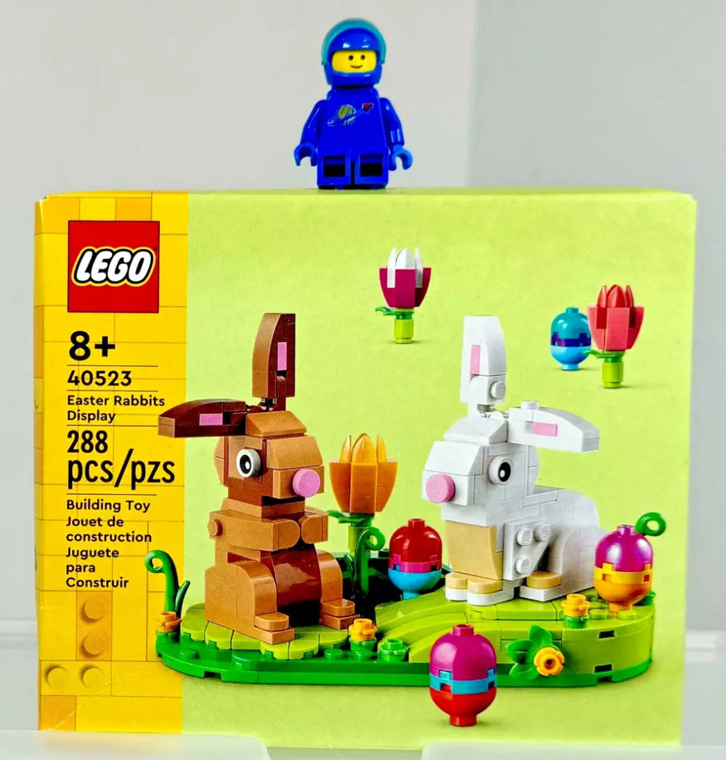 (40523) LEGO® Seasonal: Easter Rabbits Display