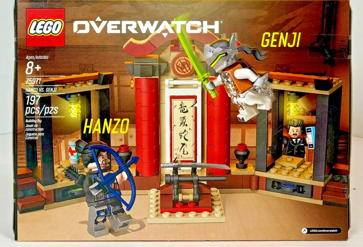 (75971) LEGO® Overwatch: Hanzo vs. Genji