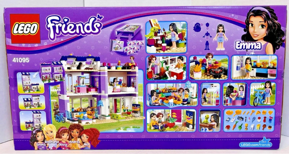 (41095) LEGO® Friends: Emma's House