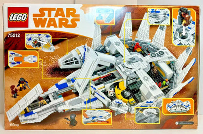 (75212) LEGO® Star Wars: Kessel Run Millennium Falcon