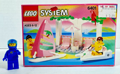 (6401) LEGO® Paradisa Seaside Cabana