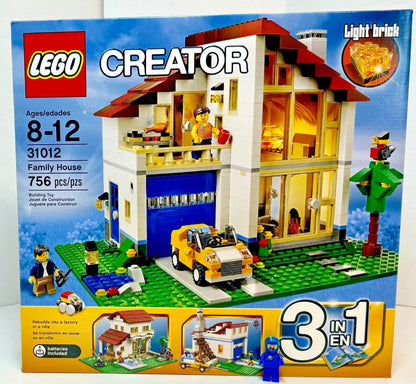 (31012) LEGO® Creator 3-in-1: Family House