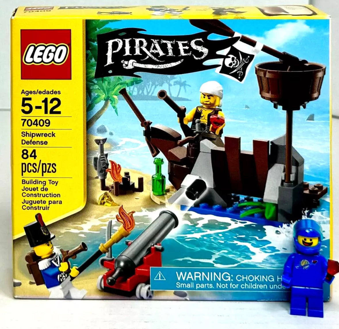 (70409) LEGO® Pirates: Shipwreck Defense