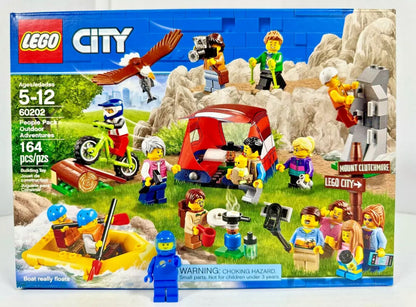 (60202) LEGO® City: People Pack - Outdoor Adventures