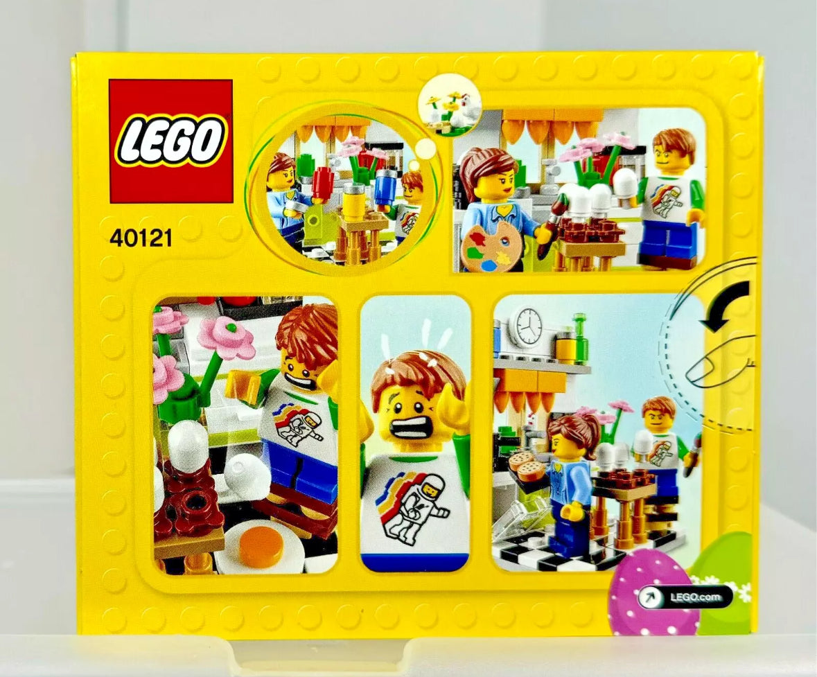 (40121) LEGO® Seasonal: Painting Easter Eggs