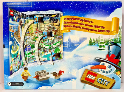 (7724) LEGO® City: Advent Calendar; 2008