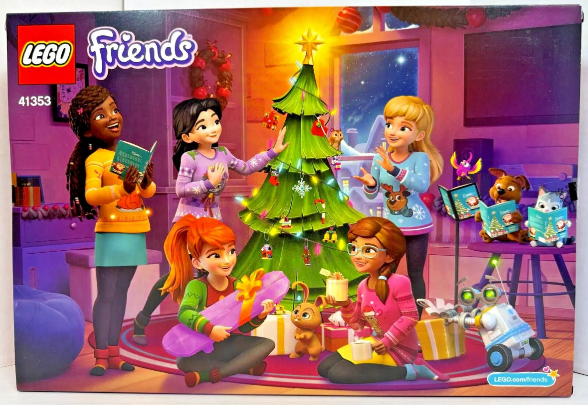 (41353) LEGO® Friends: Advent Calendar; 2018