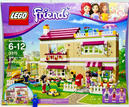 (3315) LEGO® Friends: Olivia's House