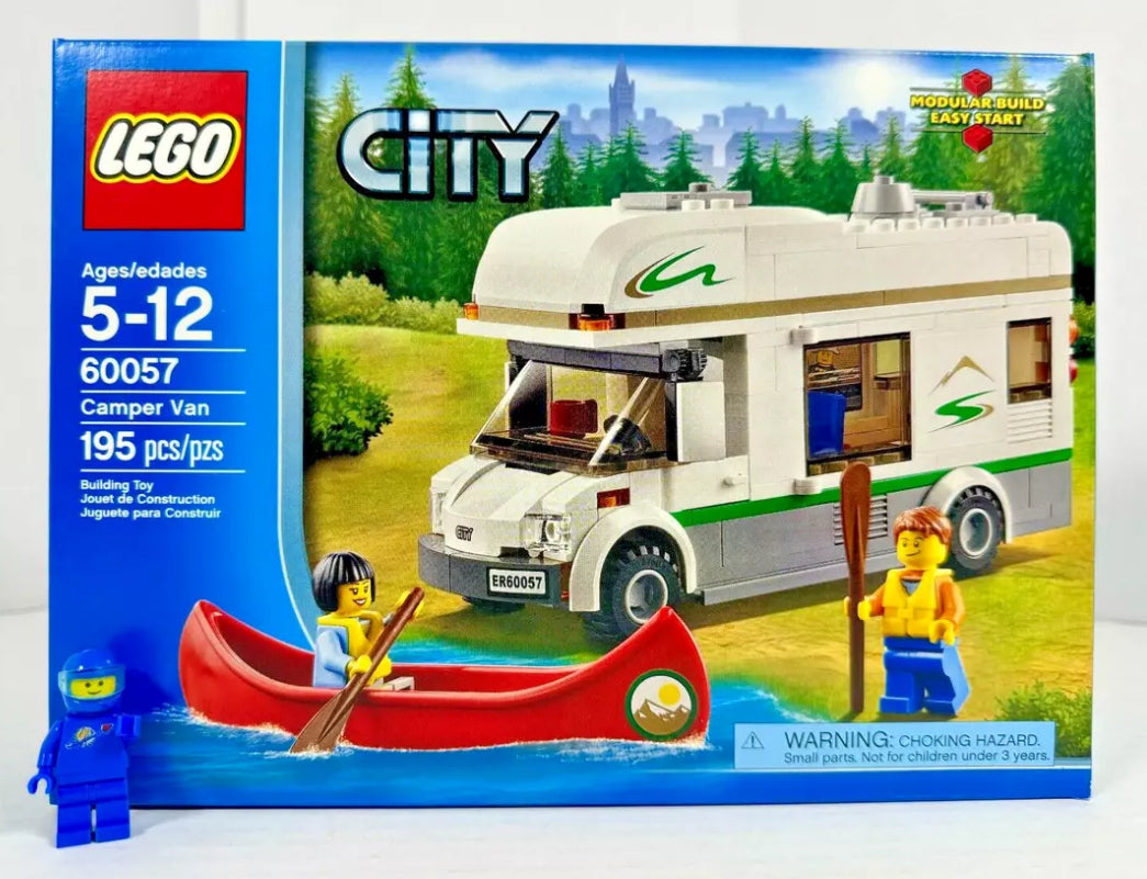 (60057) LEGO® City: Camper Van