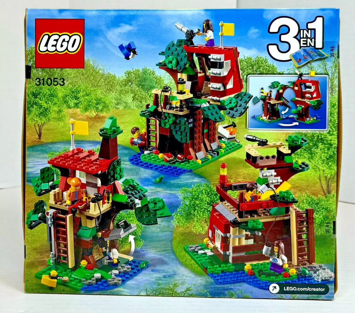 (31053) LEGO® Creator 3-in-1: Treehouse Adventures