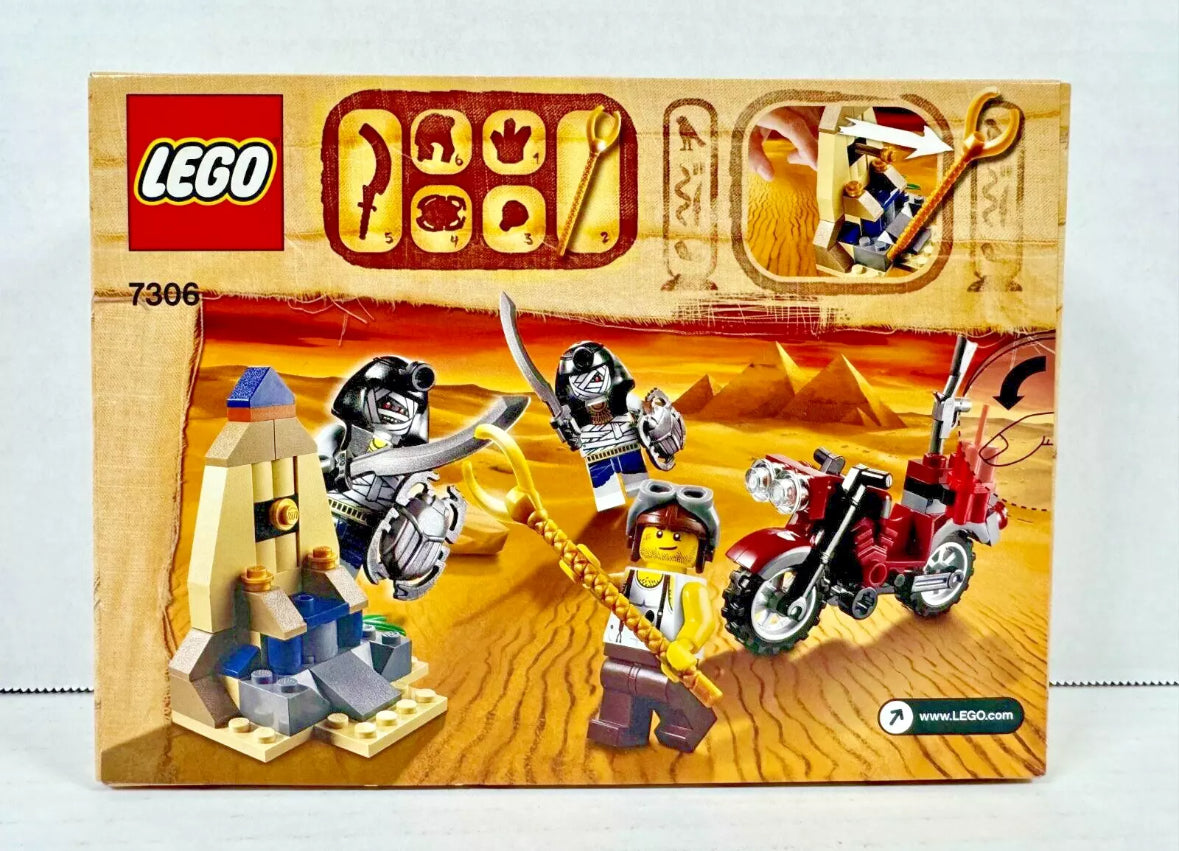 (7306) LEGO® Pharaoh's Quest: Golden Staff Guardians