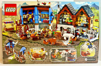 (10193) LEGO® Castle: Medieval Market Village