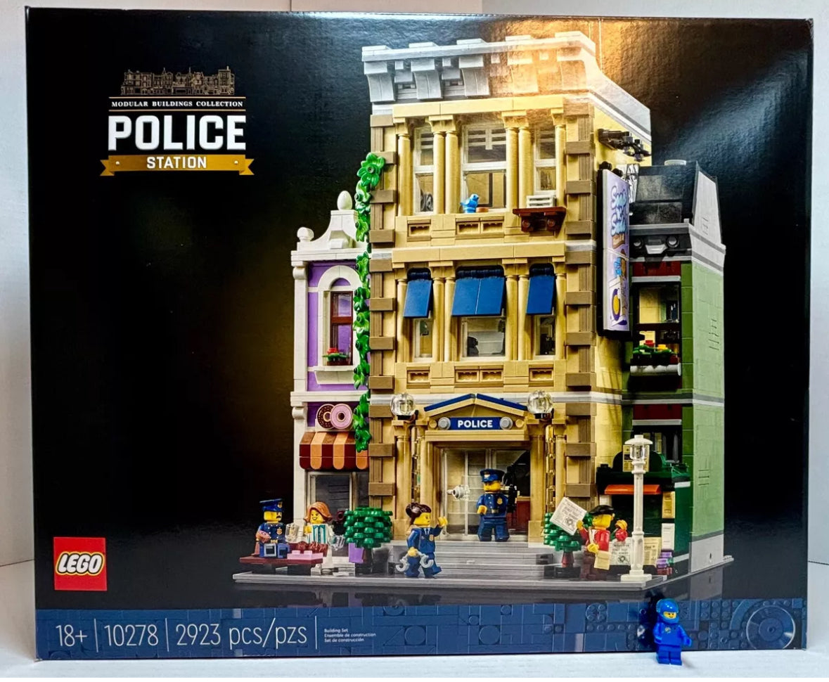 (10278) LEGO® Creator Expert: Police Station